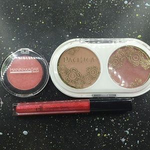 Blush + Elf lip gloss bundle